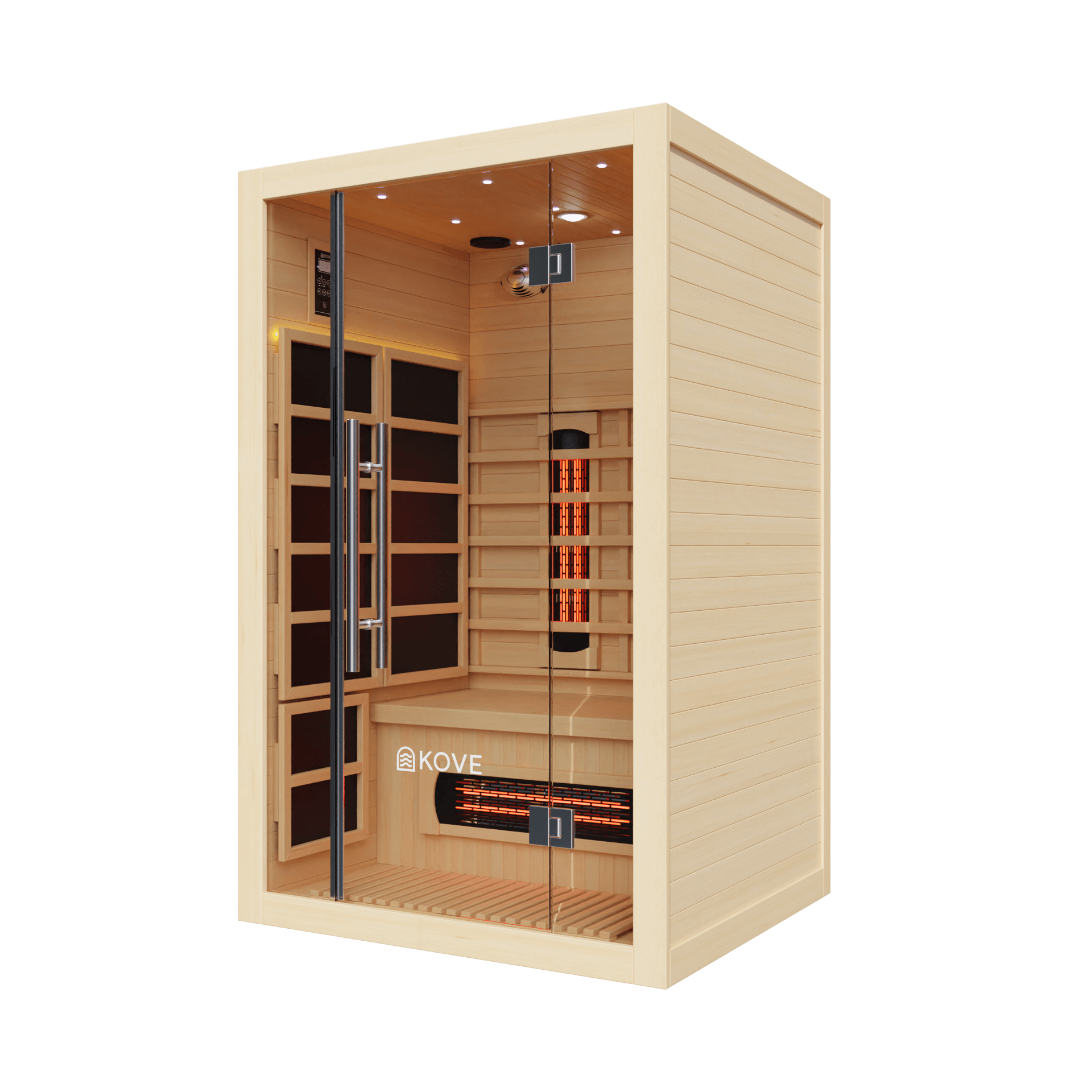 KOVE Full Spectrum Infrared Sauna – 2 Person