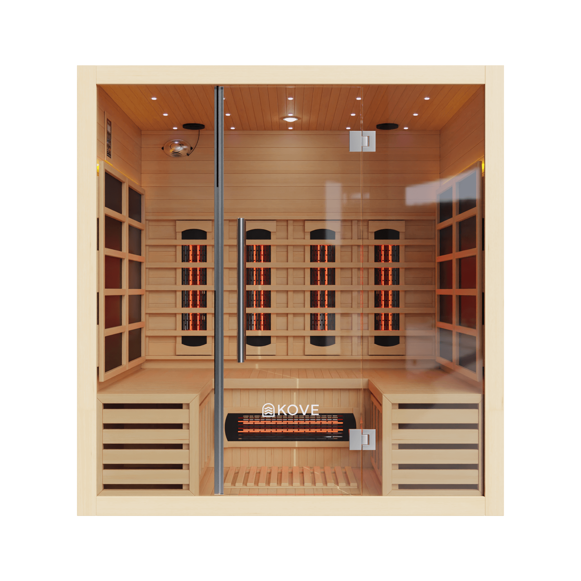 KOVE Full Spectrum Infrared Sauna – 4 Person