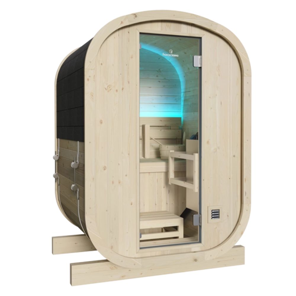 France Sauna - Gaïa Urban - 2 person outdoor sauna