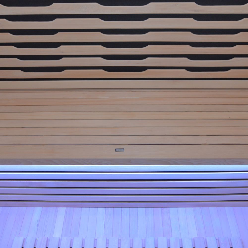 Atlantic Saunas | Glow 1.5 | 3 Person | Far Infrared Indoor Sauna