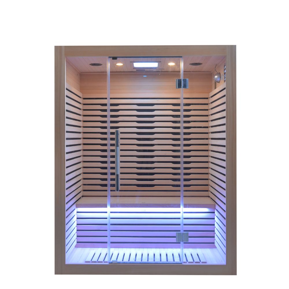 Atlantic Saunas | Glow 1.5 | 3 Person | Far Infrared Indoor Sauna