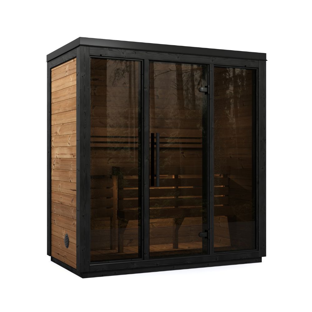 Atlantic Saunas | Alpine 3 | 3 Person Outdoor Sauna