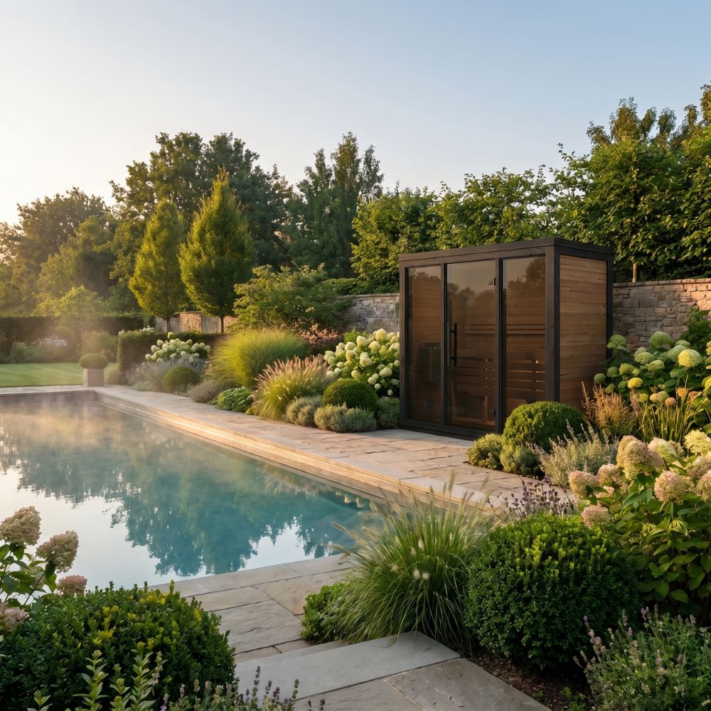 Atlantic Saunas | Alpine 3 | 3 Person Outdoor Sauna