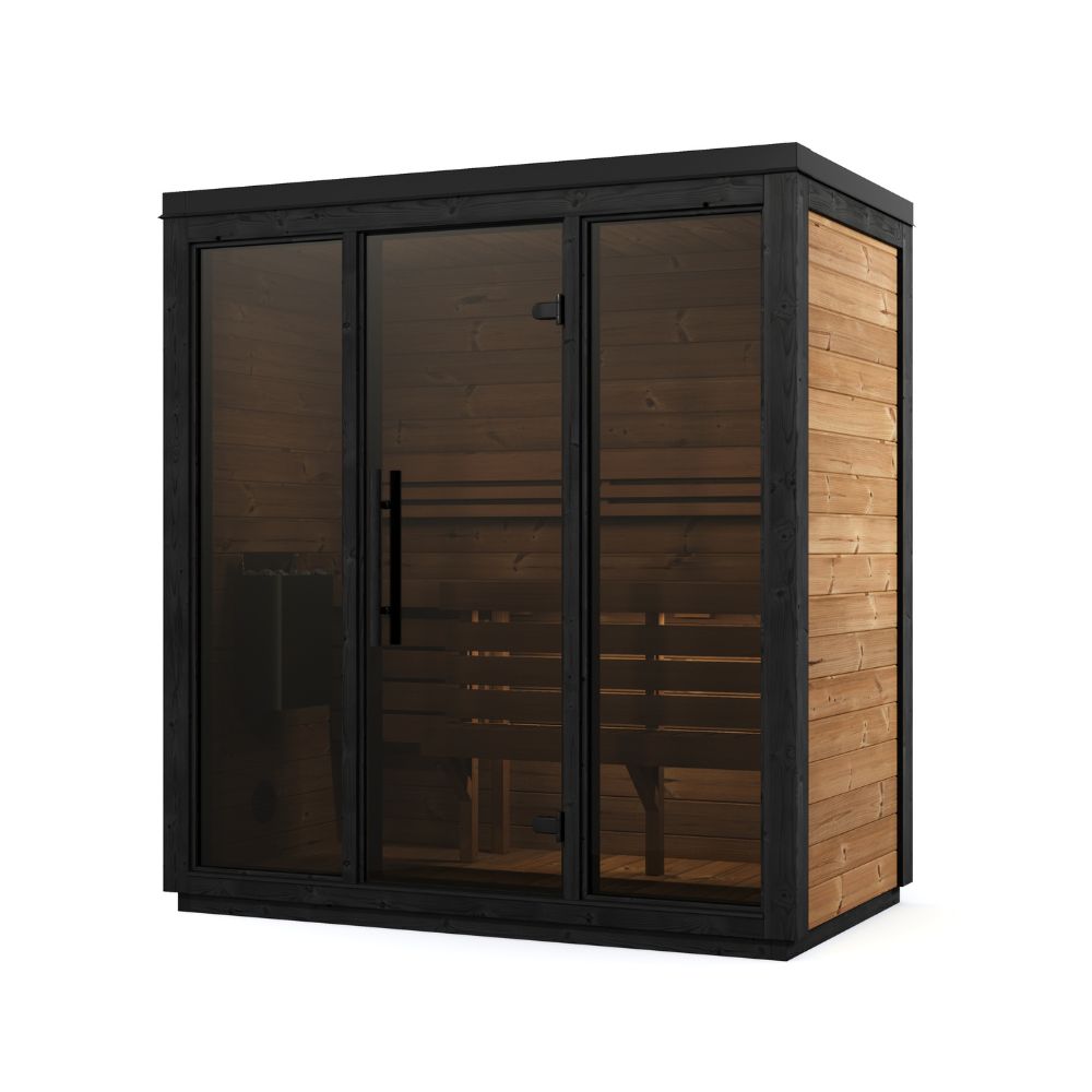 Atlantic Saunas | Alpine 3 | 3 Person Outdoor Sauna
