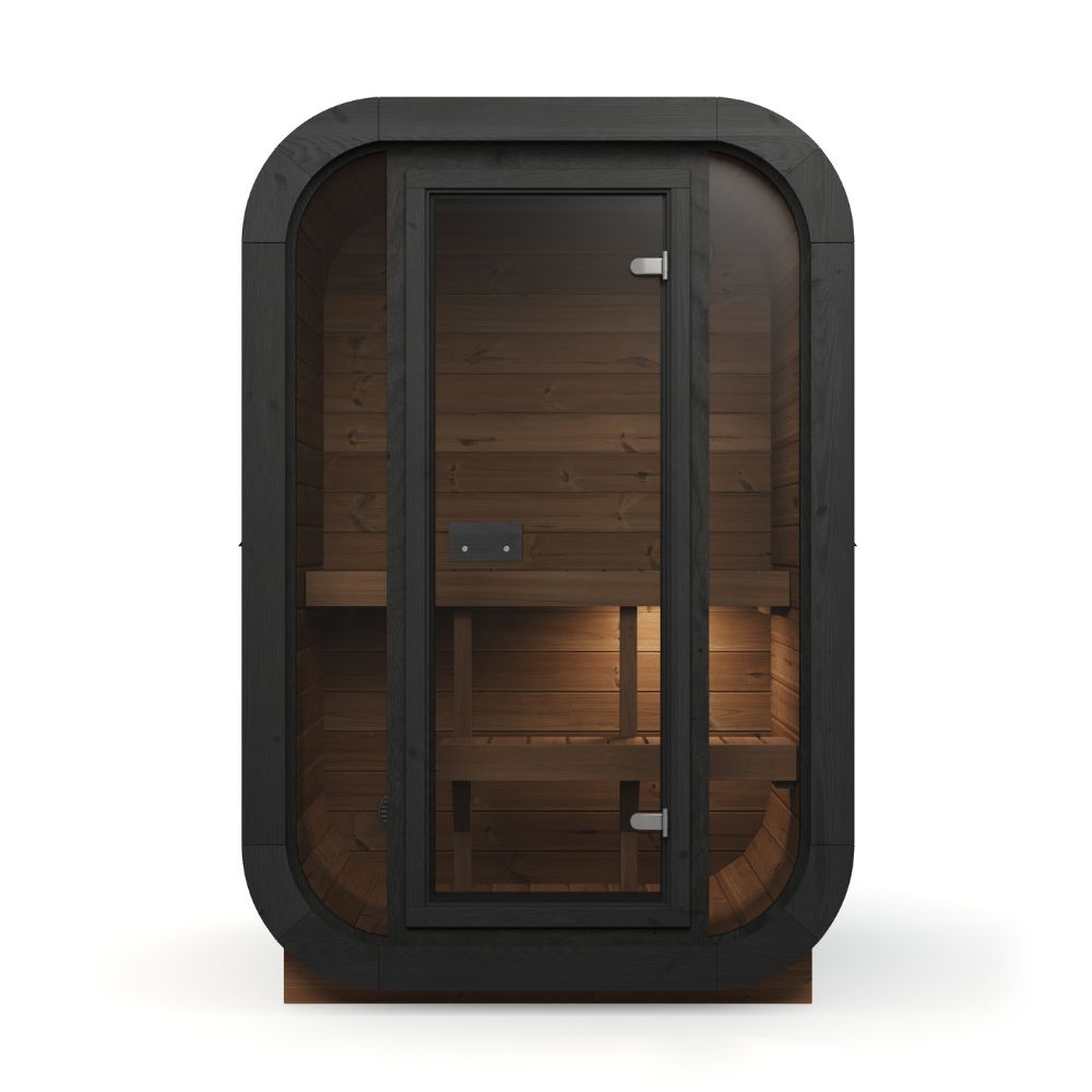 Atlantic Saunas | Nord | 2 person outdoor sauna