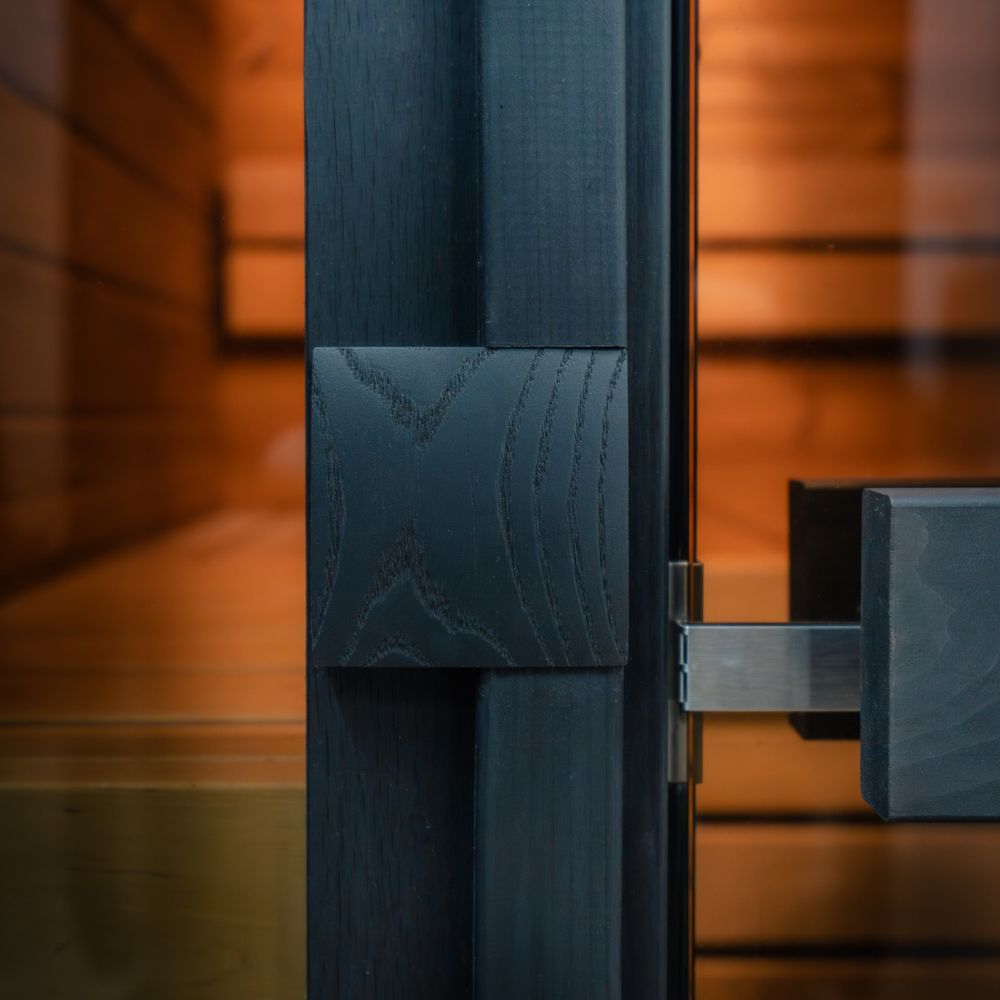 Atlantic Saunas | Nord | 2 person outdoor sauna