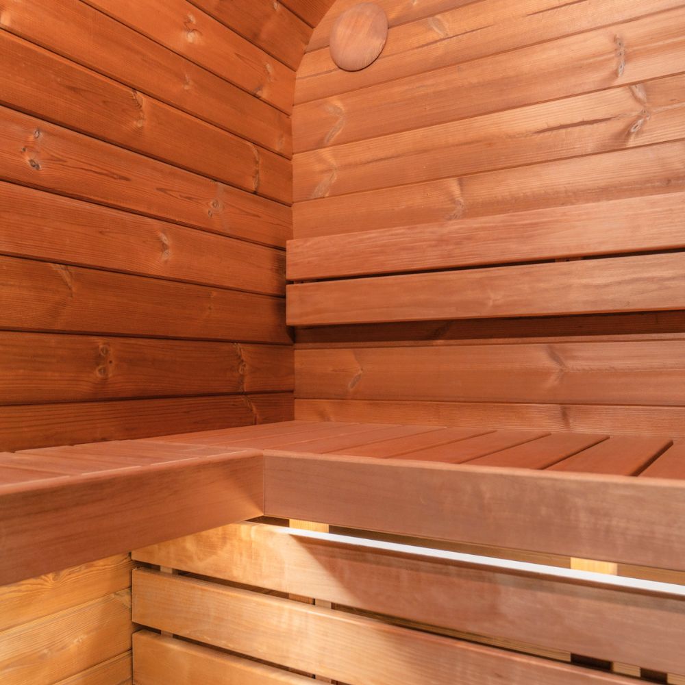 Atlantic Saunas | Nord | 2 person outdoor sauna