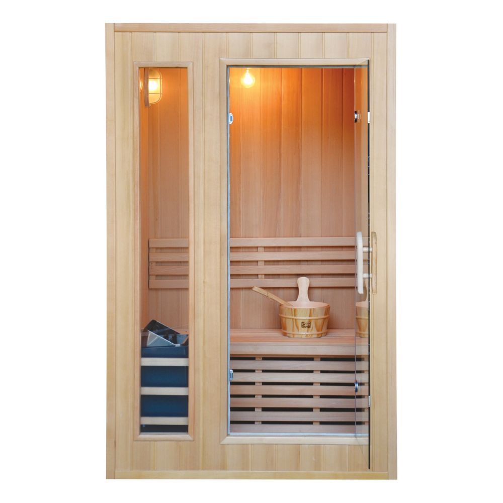 Atlantic Sauna | Core 1.2 | Snug | Traditional indoor 1-2 person sauna
