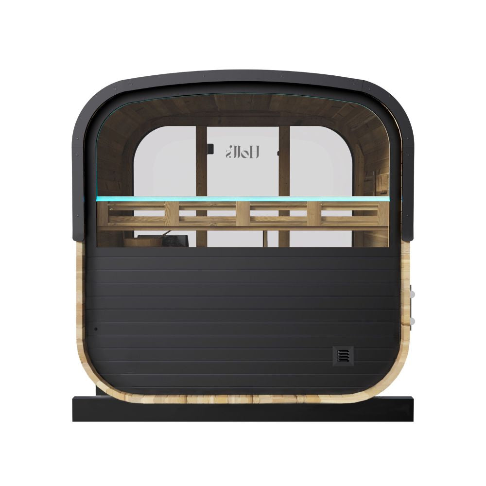 Holl's | Hestia Lounge | Outdoor sauna | 4 - 6 Person | Traditional Finnish sauna
