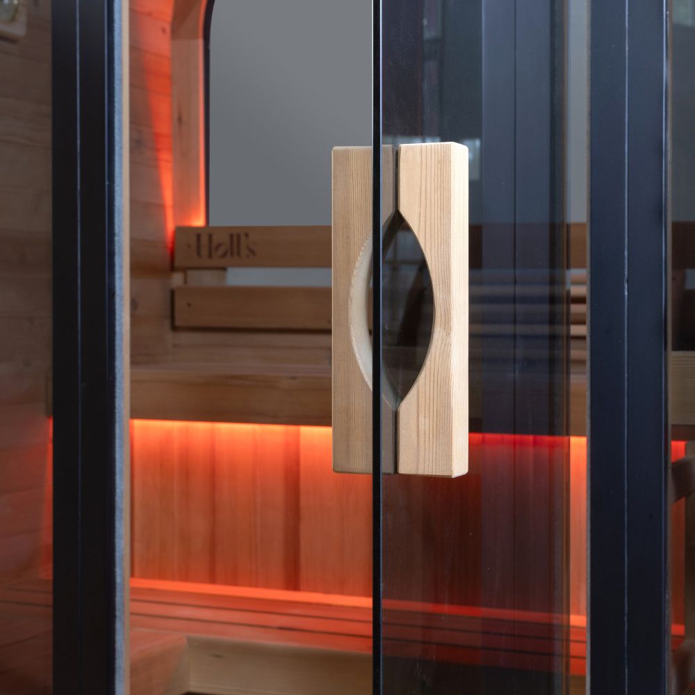 Holl's | Hestia 160 | Outdoor sauna | 4 - 6 Person | Traditional Finnish sauna