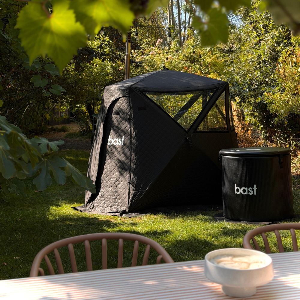 Bast - Wood-Fired Sauna Tent - Näver Plus