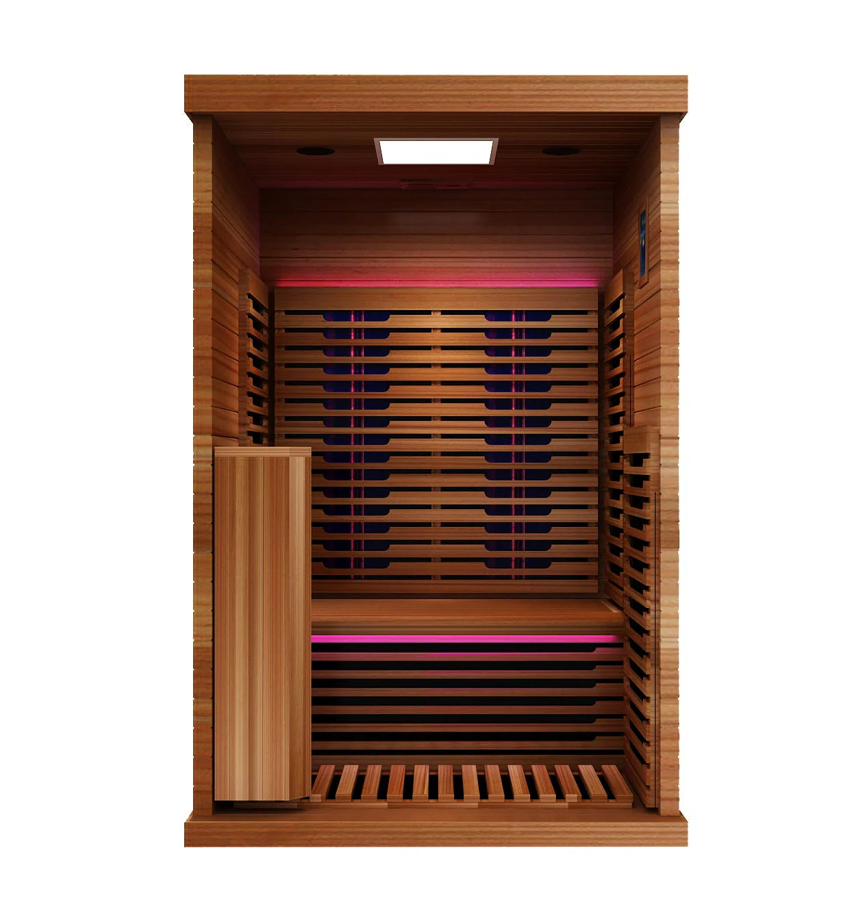 Peak Saunas - Fuji 2 person Indoor, Infrared sauna