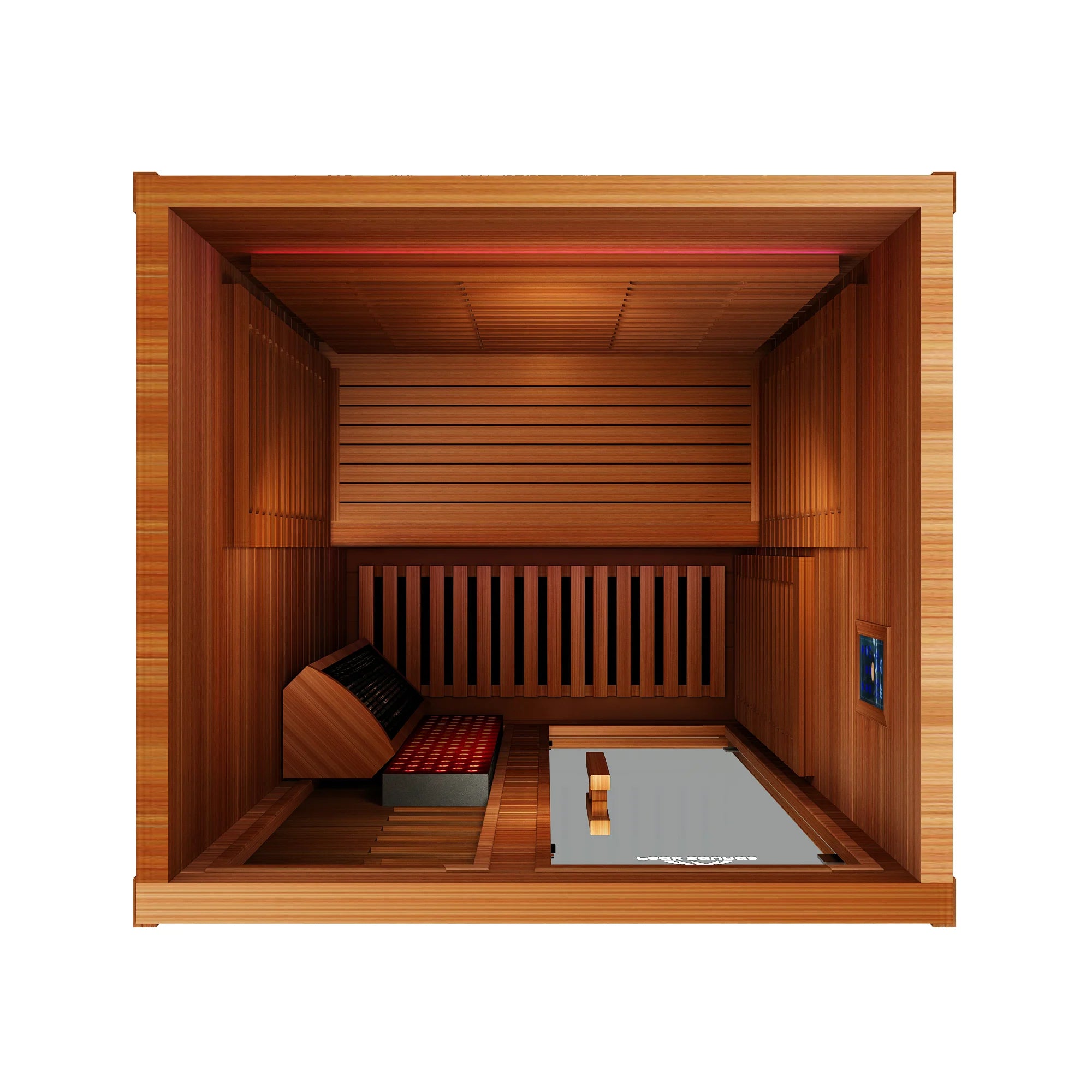 Peak Saunas - Fuji 2 person Indoor, Infrared sauna