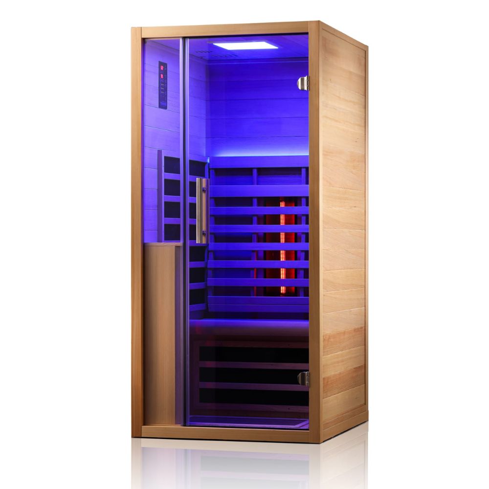 Jaquar Solo - Indoor Infrared Sauna - 1 person
