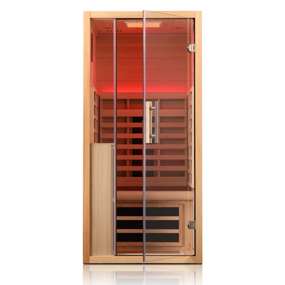 Jaquar Solo - Indoor Infrared Sauna - 1 person