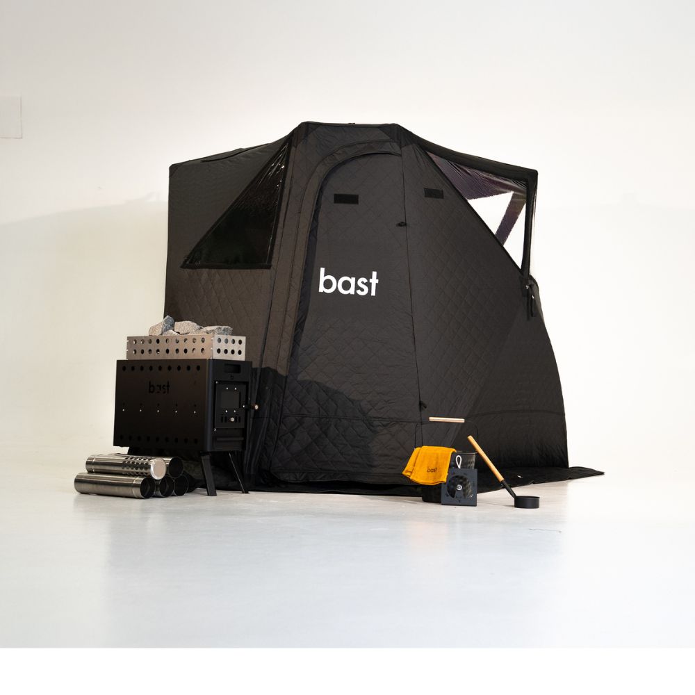 Bast - Wood-Fired Sauna Tent - Näver Plus