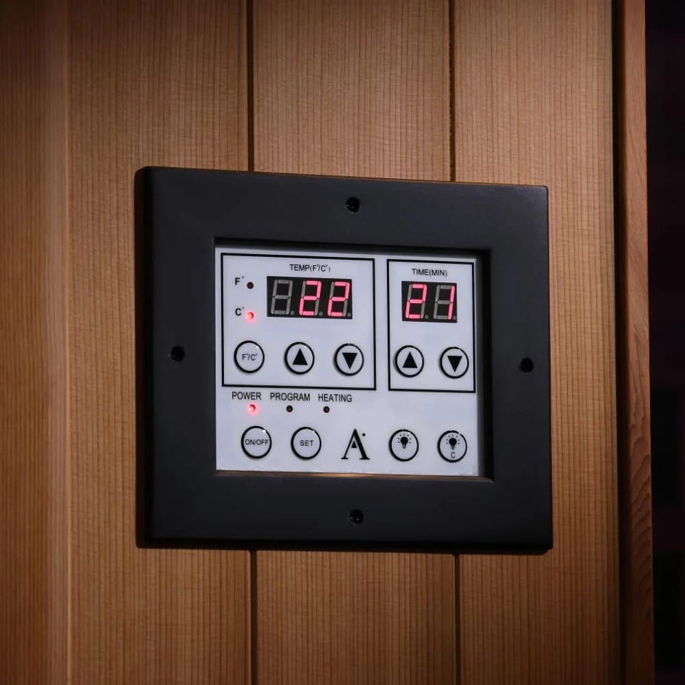 Artize - Aura - Premium Indoor Infrared Sauna - 2-3 Person