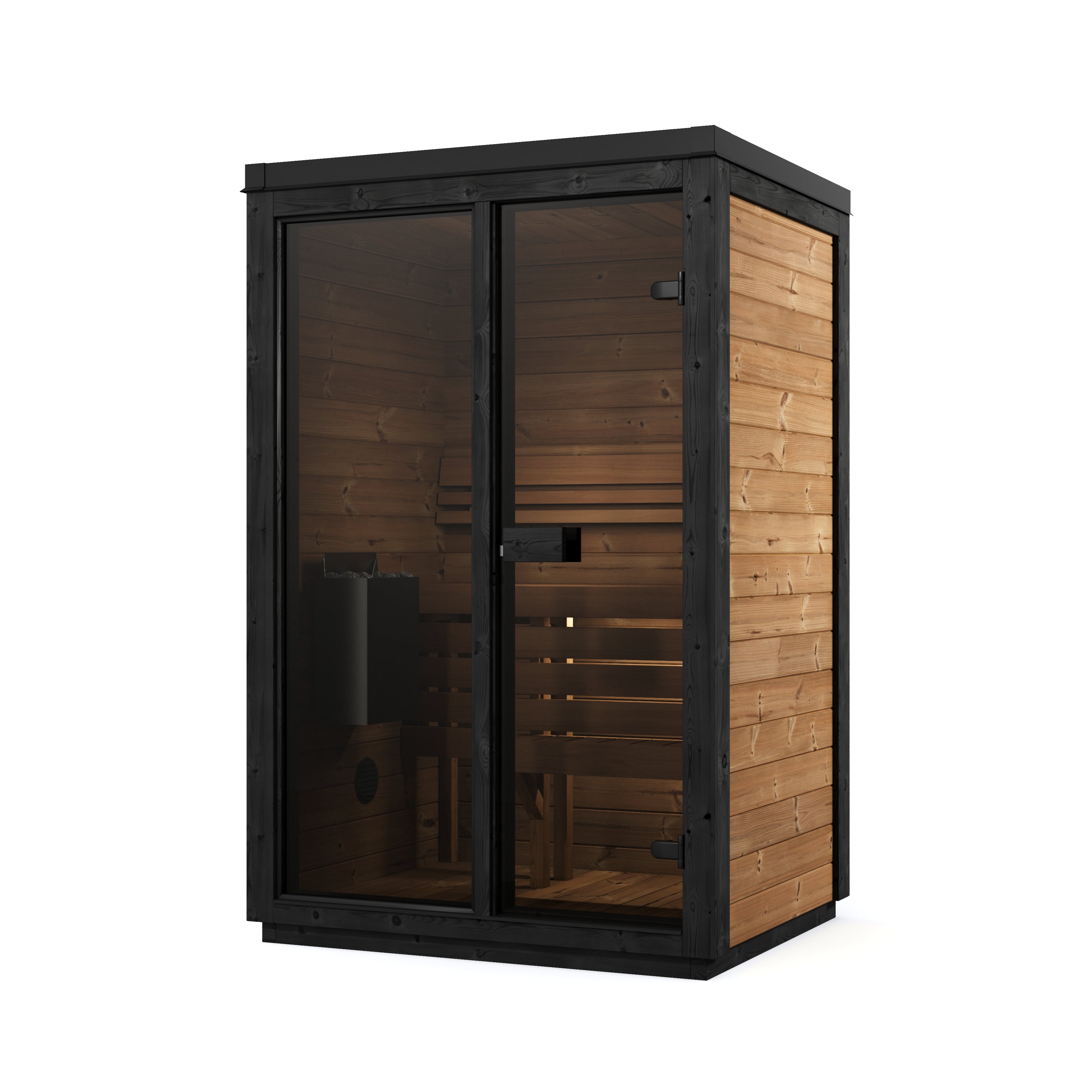 Atlantic Saunas | Alpine 2 | 2 Person Outdoor traditional sauna