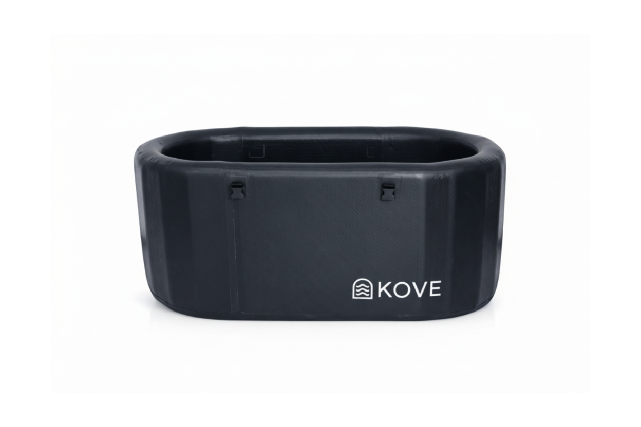 KOVE Pro Ice Bath – Premium Reclined Cold Plunge - Full Body Immersions - 450L (Chiller Compatible)