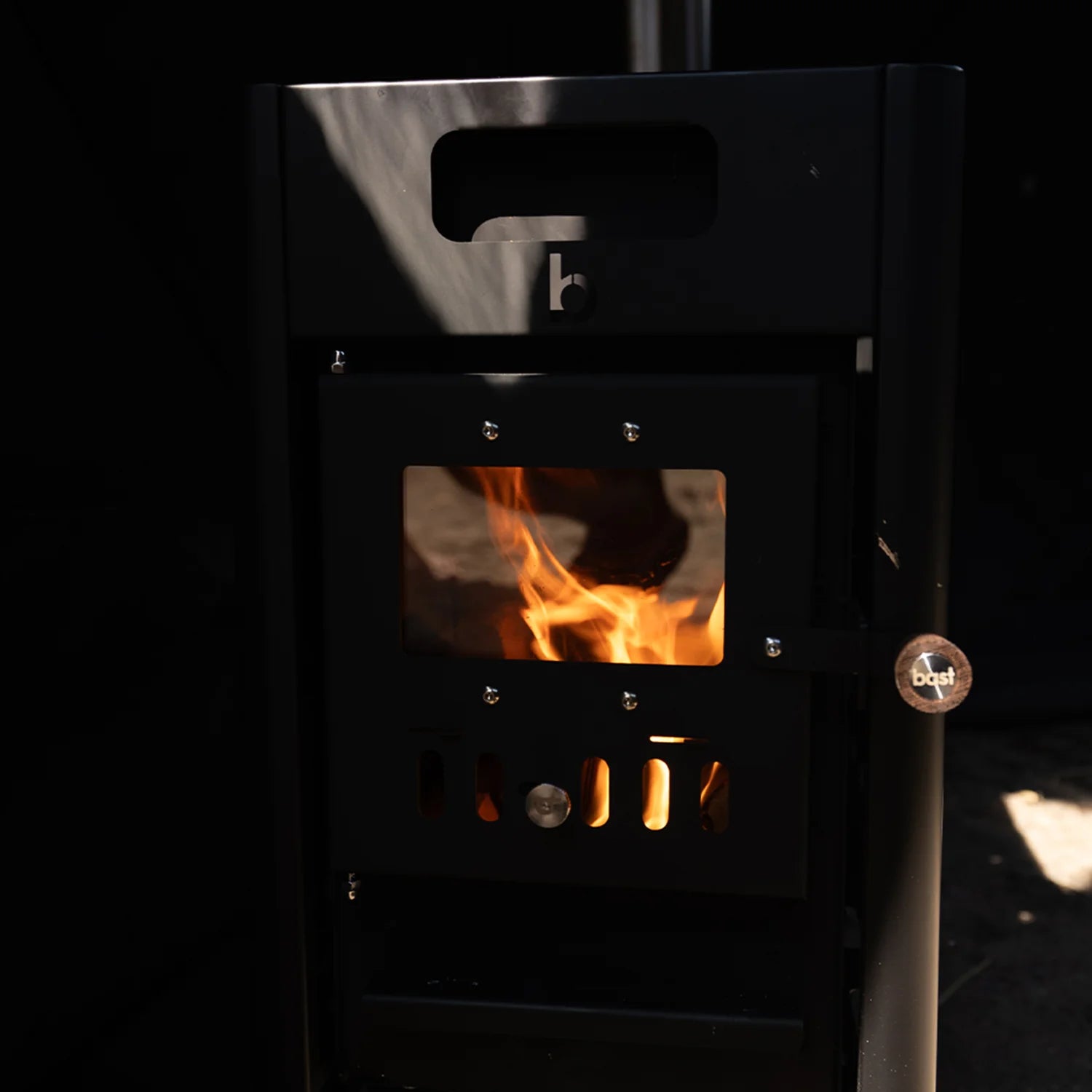 Bast - Wood-Fired Sauna Tent - Näver Premium