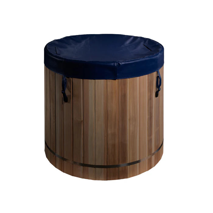 Dynamic Barrel cold plunge with chiller