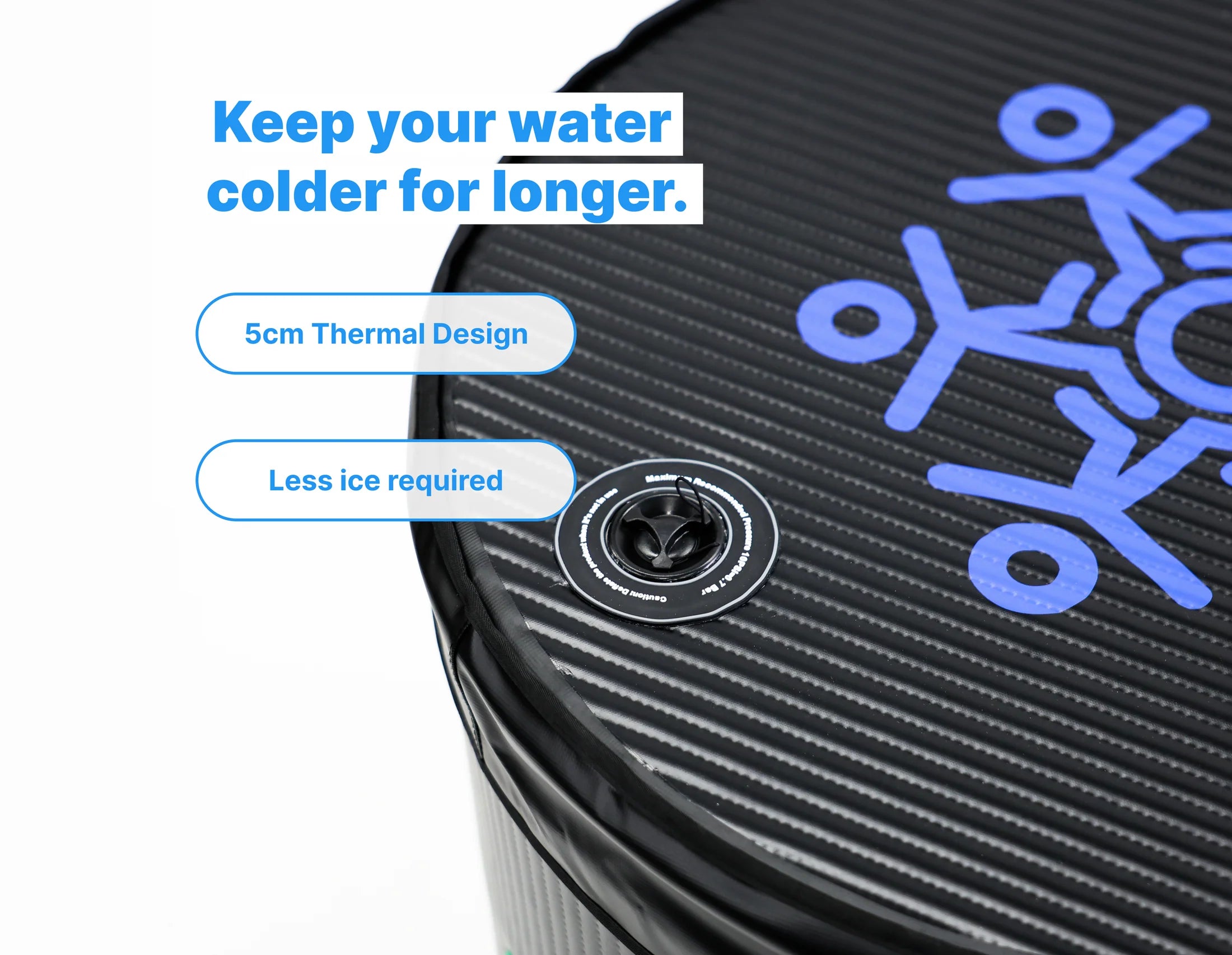 Coldture - Barrel | Ultra lite cold plunge