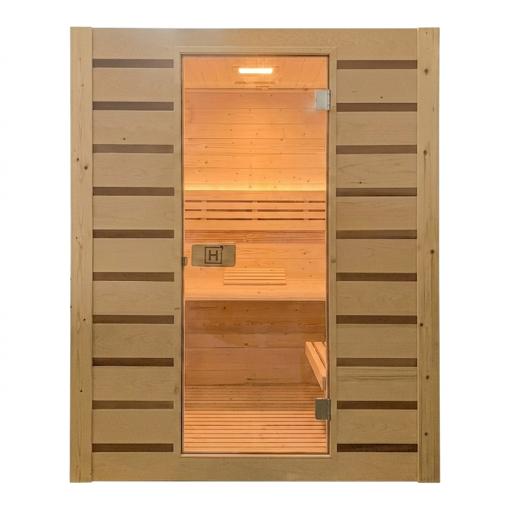 Holls Eccolo 3 - Traditional Steam Indoor Sauna - 2-3 person.
