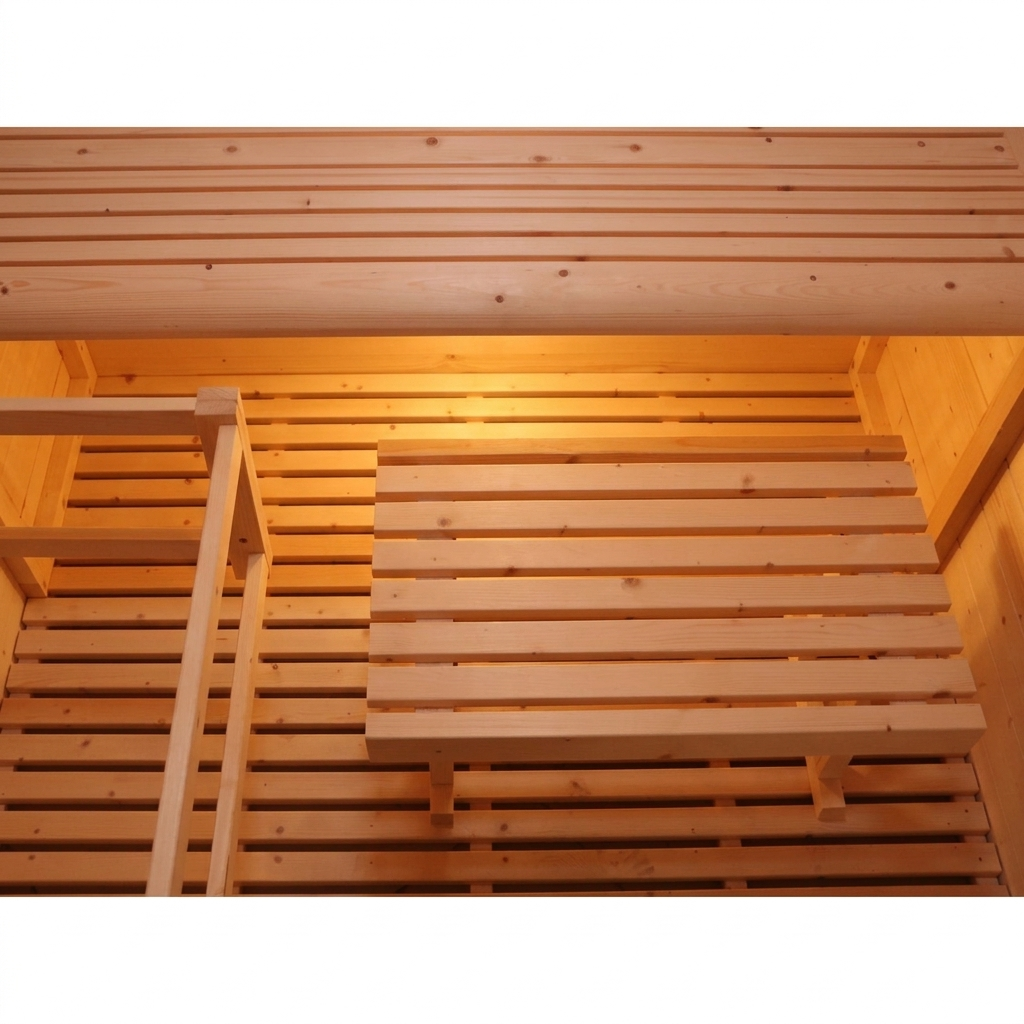 Holls Eccolo 3 - Traditional Steam Indoor Sauna - 2-3 person.