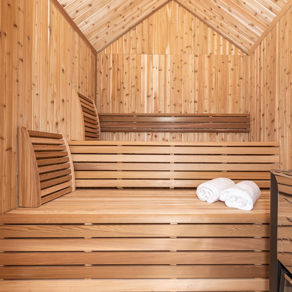 Pure Cube Hudson Outdoor Sauna