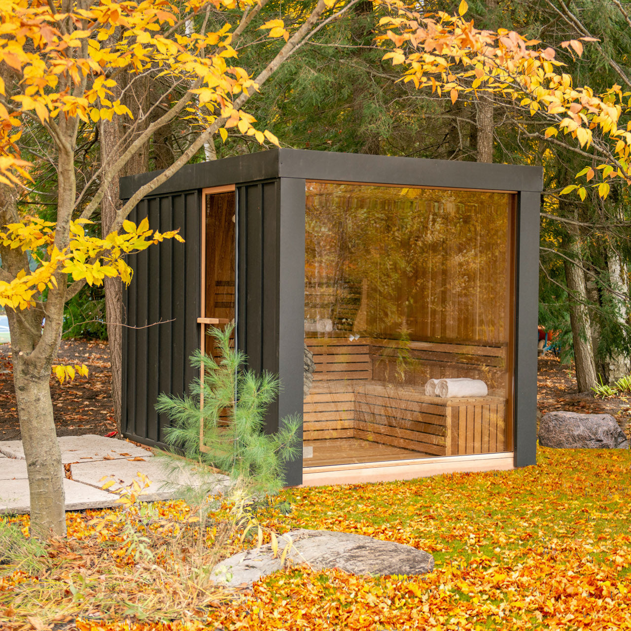 Pure Cube Neptune Outdoor Sauna