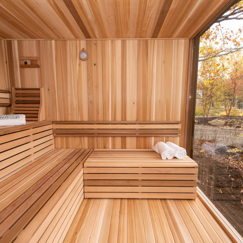 Pure Cube Neptune Outdoor Sauna