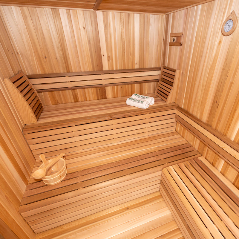 Pure Cube Neptune Outdoor Sauna