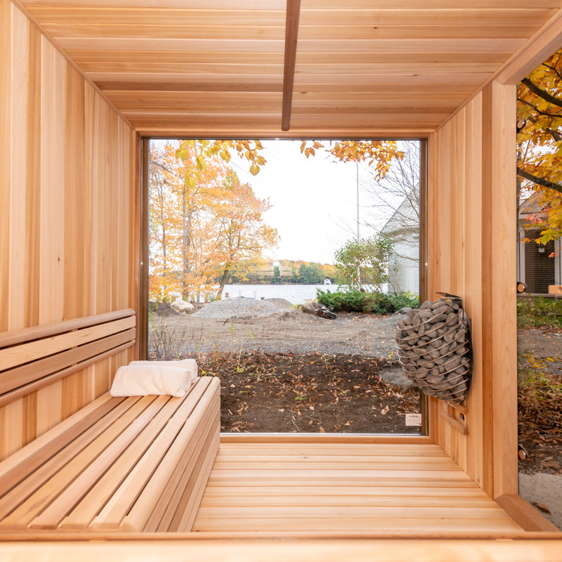 Pure Cube Neptune Outdoor Sauna
