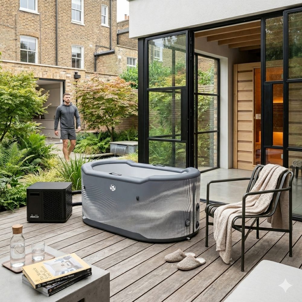 NetSpa Järvi Ice Bath and Chiller Bundle