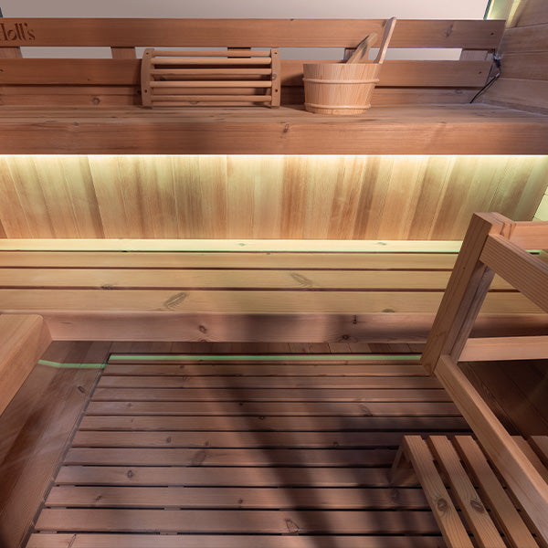 Holl's | Hestia Lounge | Outdoor sauna | 4 - 6 Person | Traditional Finnish sauna