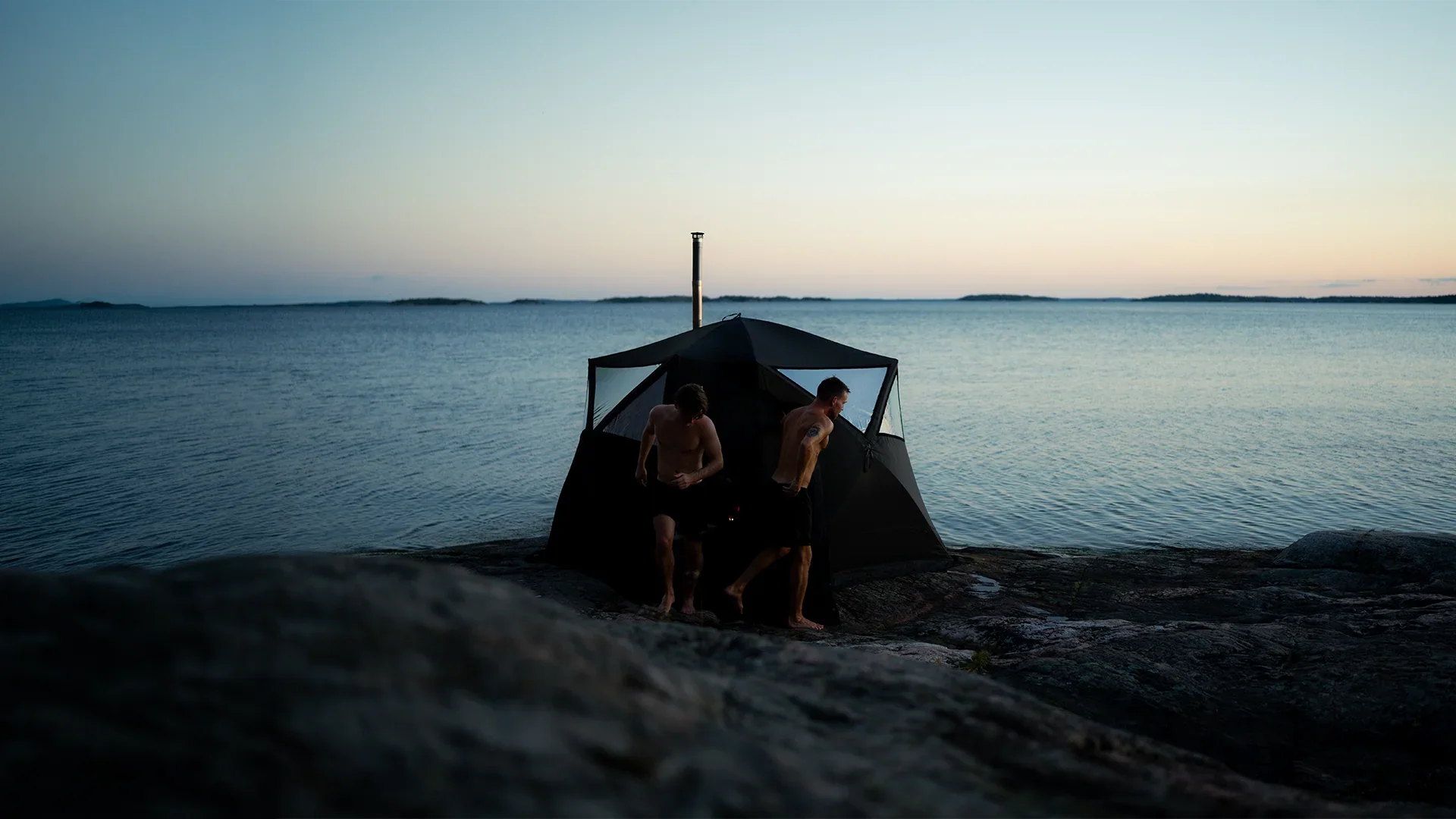Bast Sauna Tents