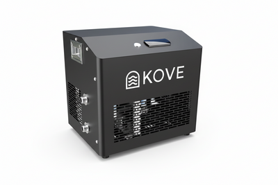 KOVE Core 0.5HP Ice Bath Chiller – Cooling System - Temperature Controlled - 695W