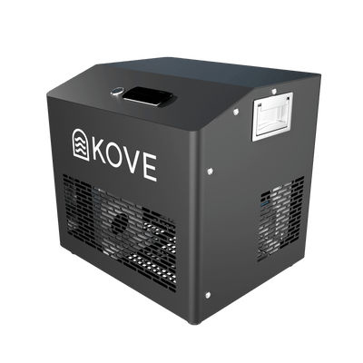KOVE Core 0.5HP Ice Bath Chiller – Cooling System - Temperature Controlled - 695W