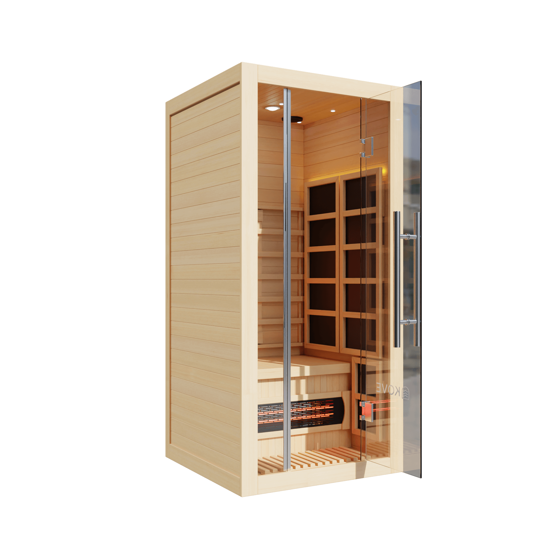 KOVE Full Spectrum Infrared Sauna – 1 Person