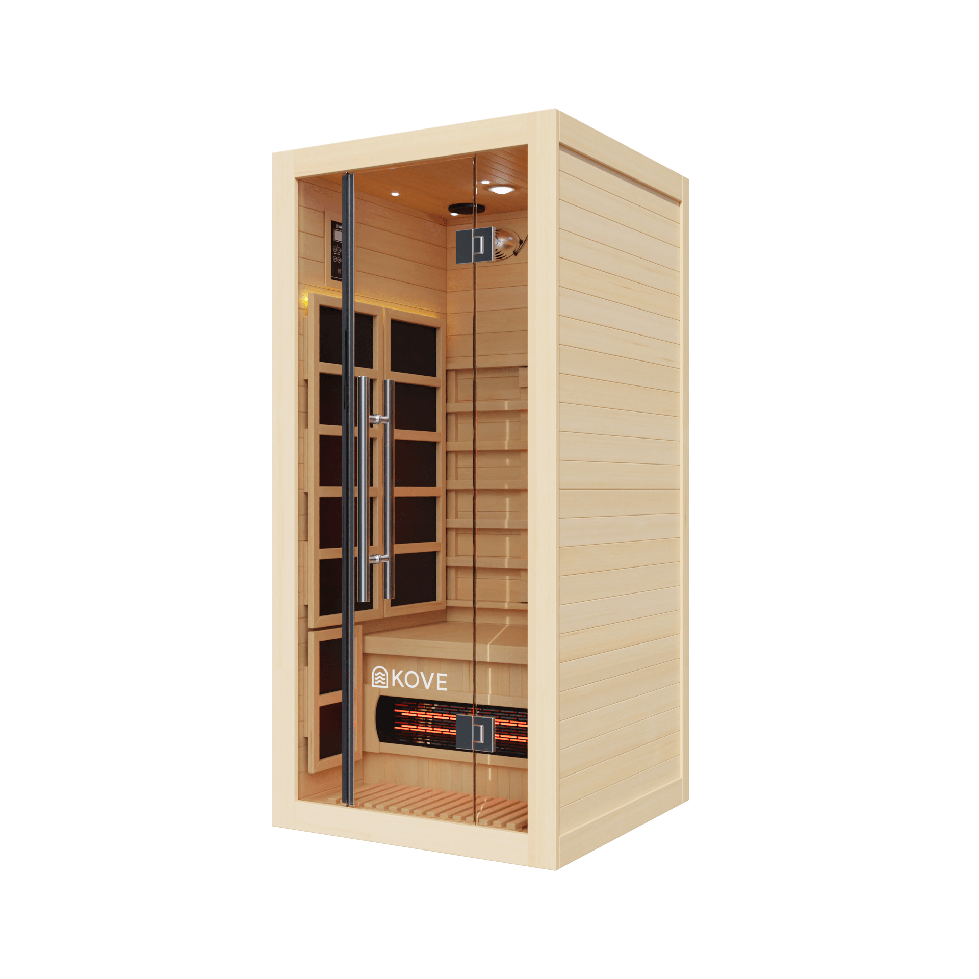 KOVE Full Spectrum Infrared Sauna – 1 Person