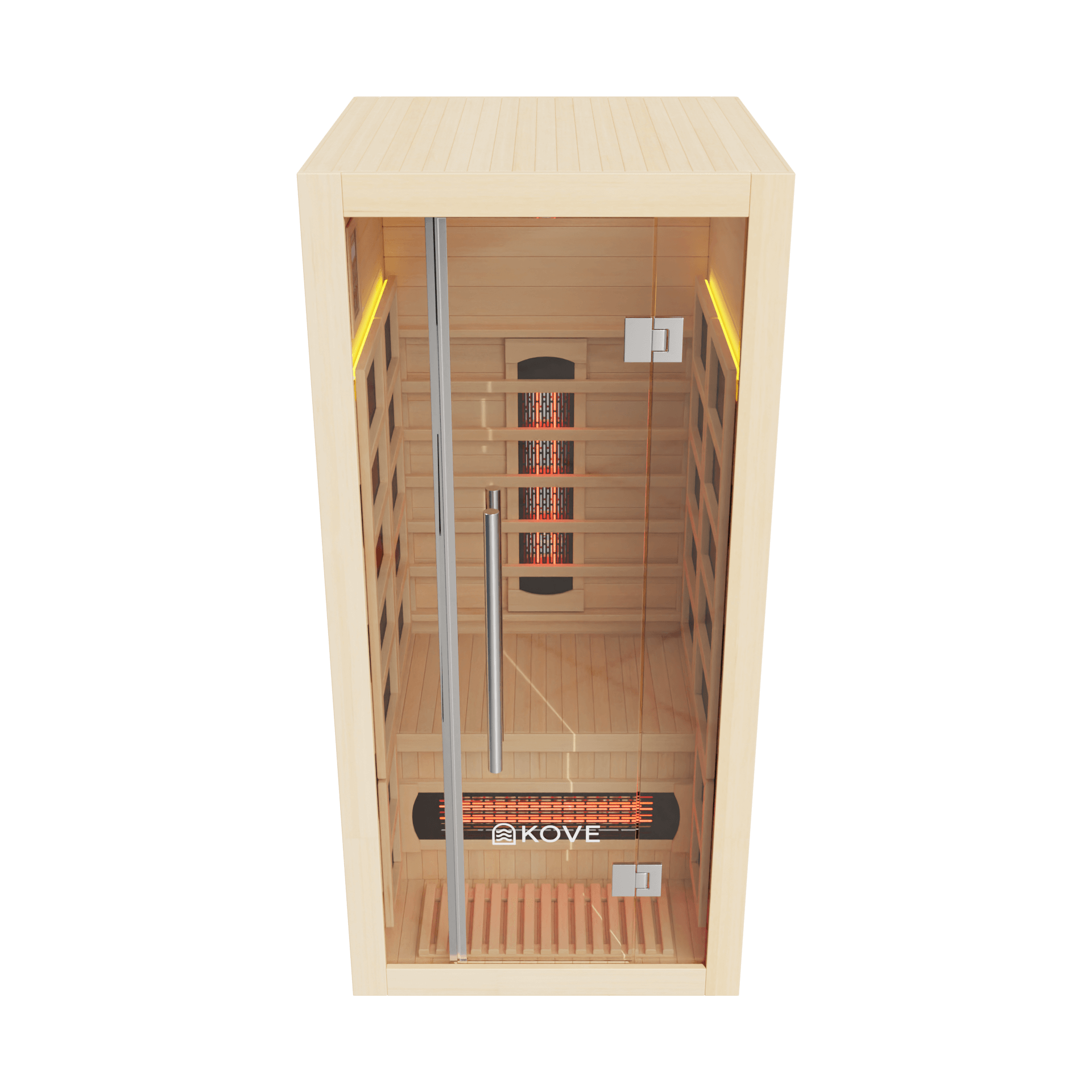 KOVE Full Spectrum Infrared Sauna – 1 Person
