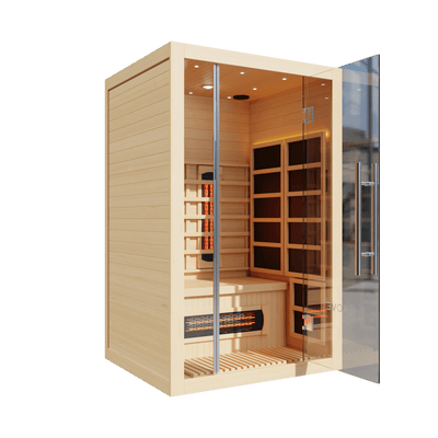 KOVE Full Spectrum Infrared Sauna – 2 Person