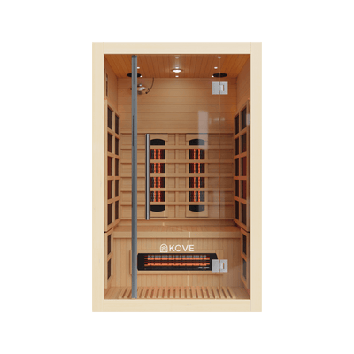KOVE Full Spectrum Infrared Sauna – 2 Person