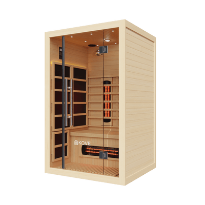 KOVE Full Spectrum Infrared Sauna – 2 Person