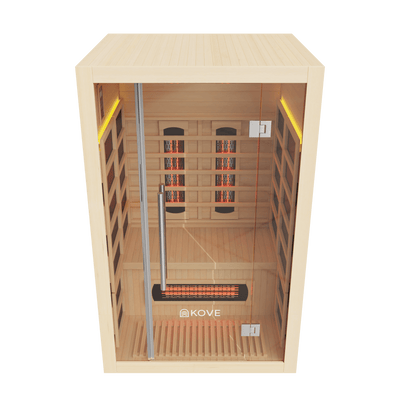KOVE Full Spectrum Infrared Sauna – 2 Person