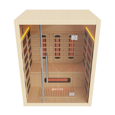 KOVE Full Spectrum Infrared Sauna – 3 Person