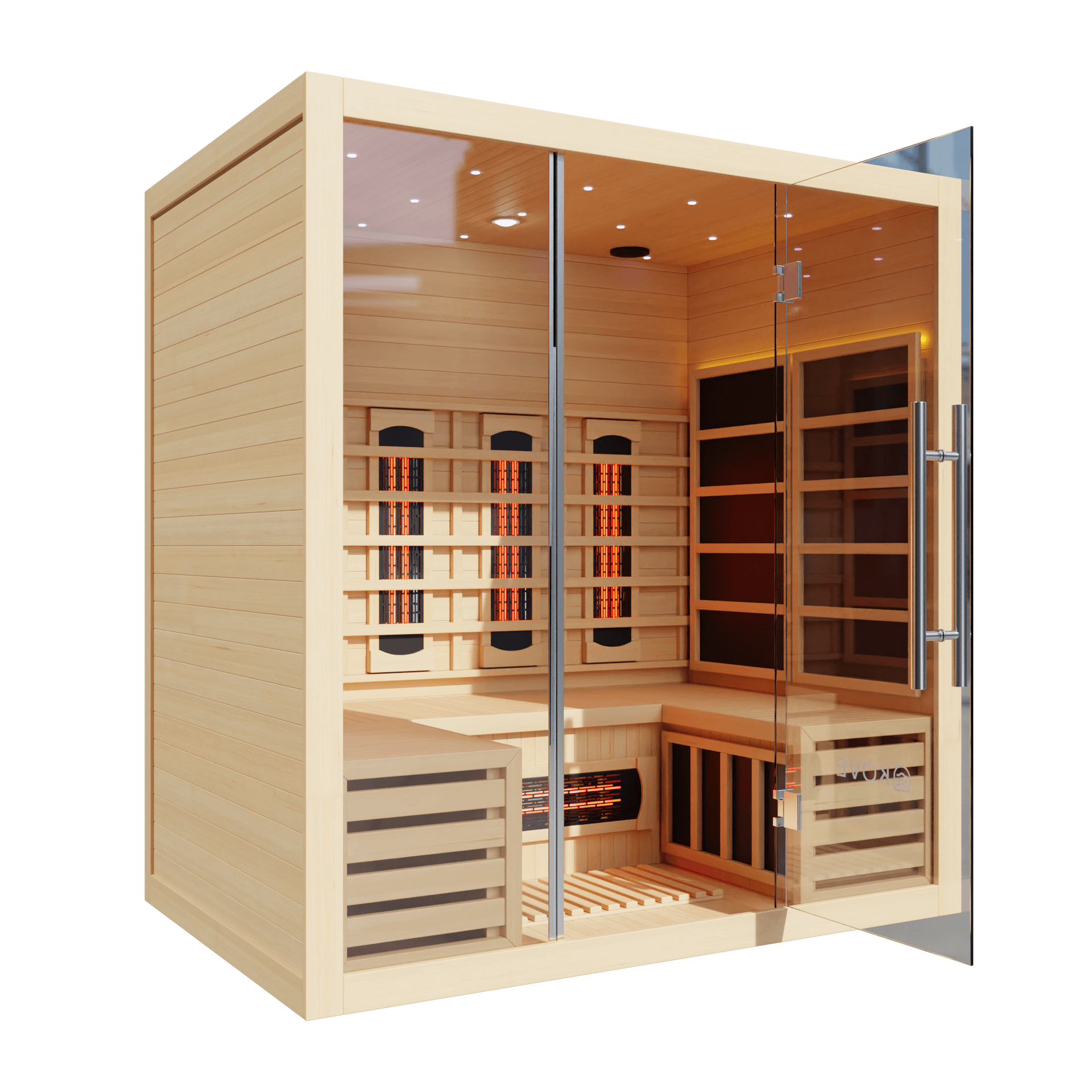 KOVE Full Spectrum Infrared Sauna – 4 Person