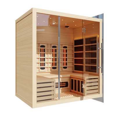 KOVE Full Spectrum Infrared Sauna – 4 Person