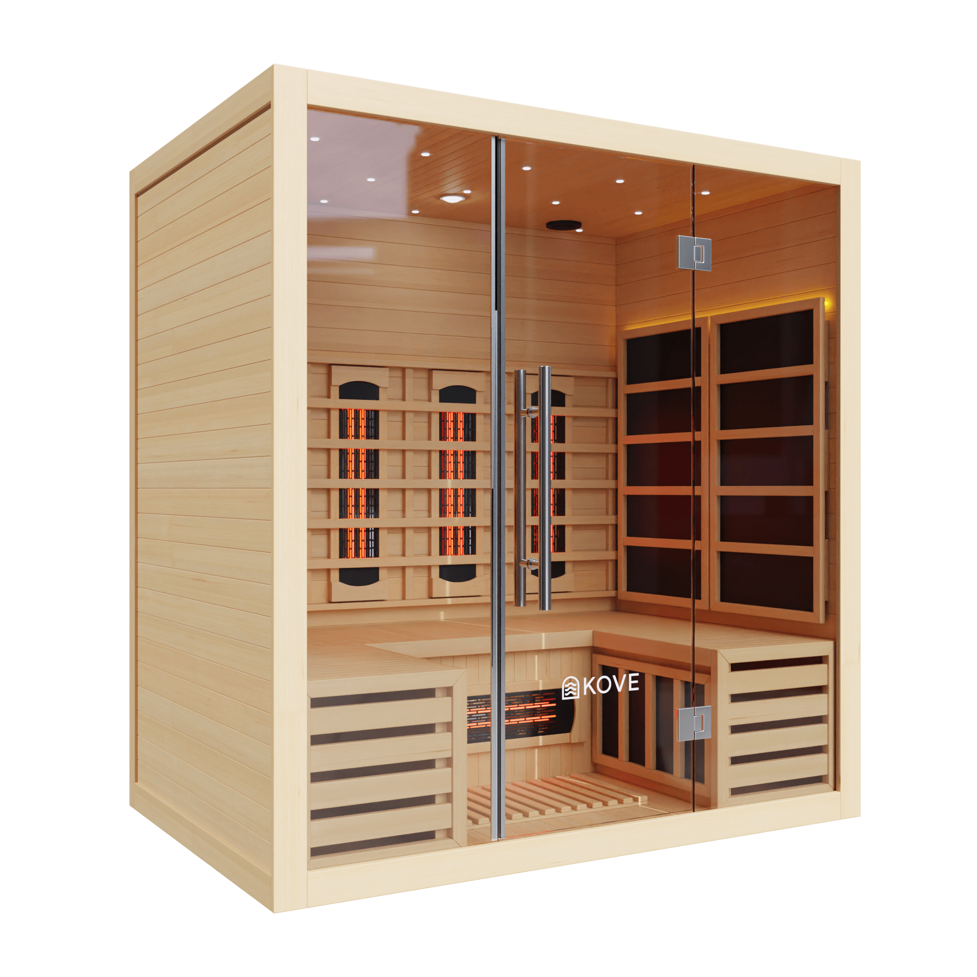 KOVE Full Spectrum Infrared Sauna – 4 Person