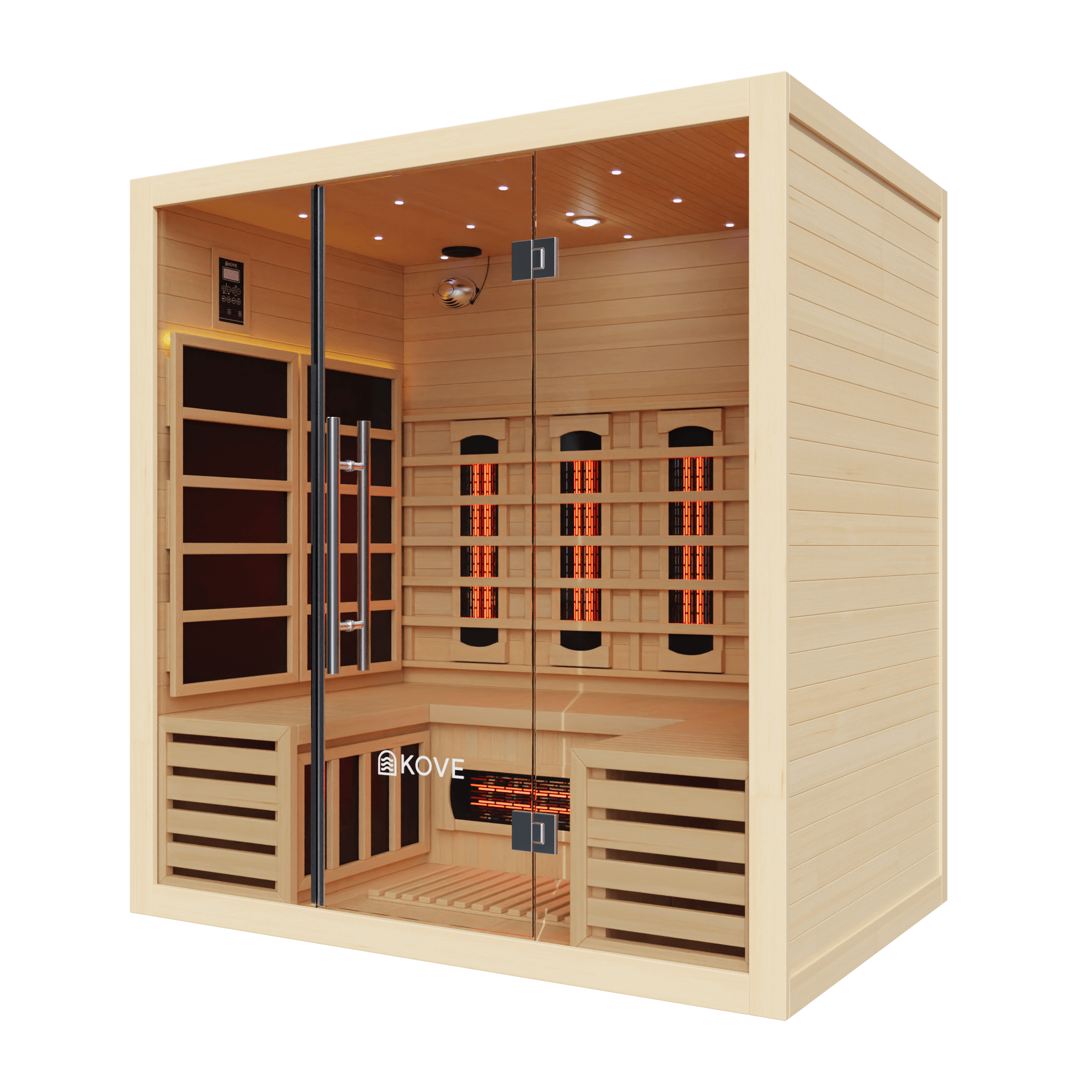 KOVE Full Spectrum Infrared Sauna – 4 Person